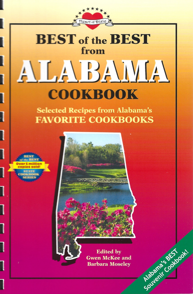 Best of the Best from Alabama Cookbook – Punta Clara Kitchen