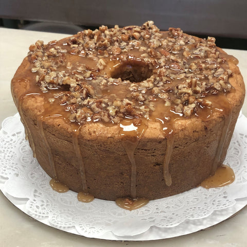 Praline Pound Cake